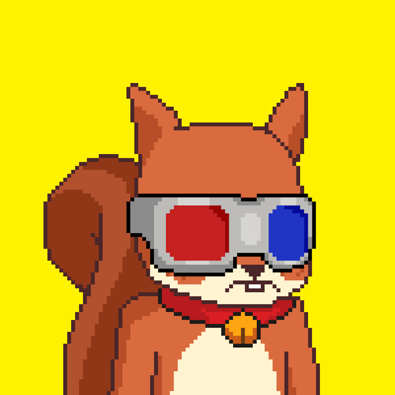 Pixel Squirrels #9661